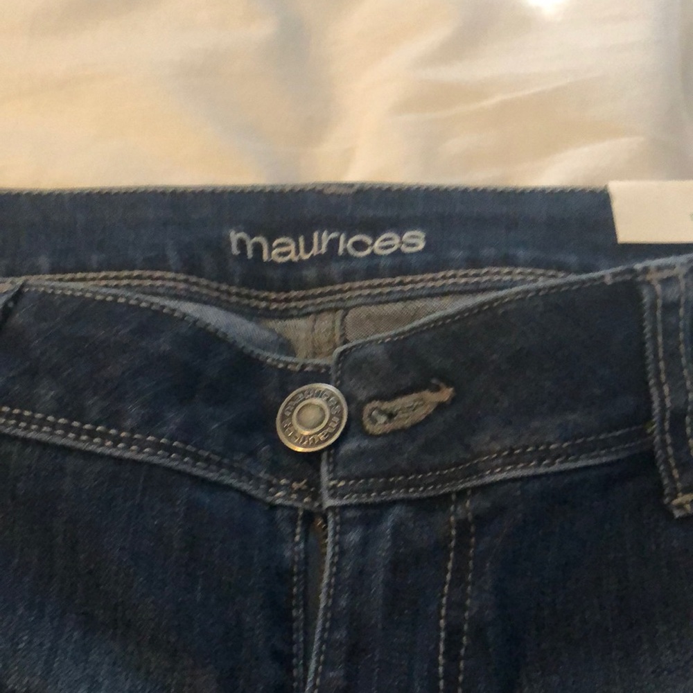 Maurice’s denim flares